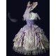 Star Cat Purple Rose JSK and Sets(Reservation/Full Payment Without Shipping)